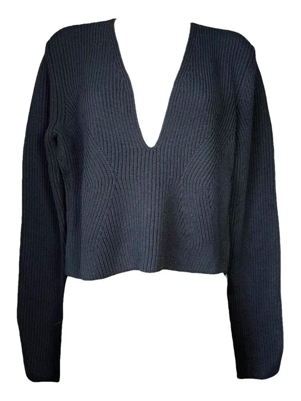 Gauge81 Tashir Ribbed Wool Cropped Jumper